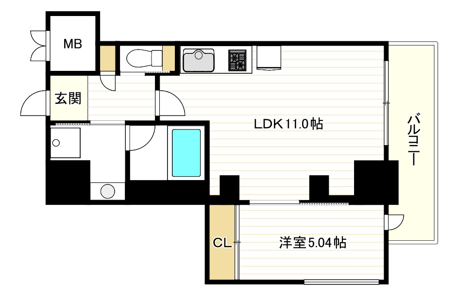 1LDK