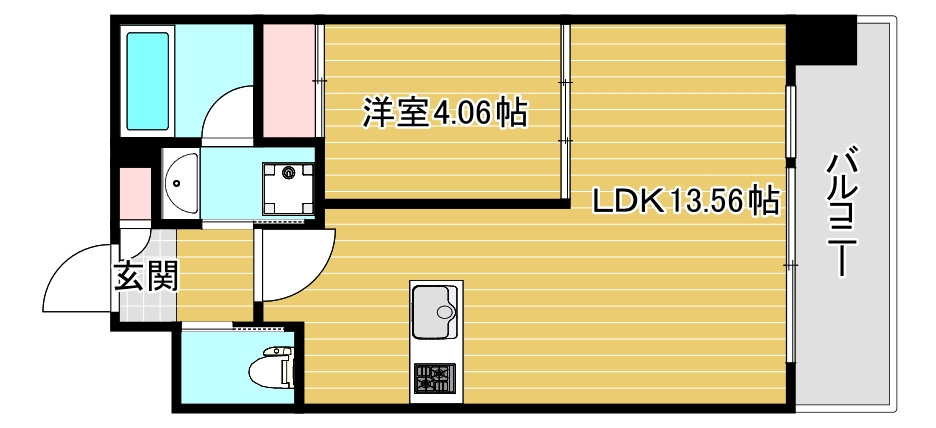 1LDK