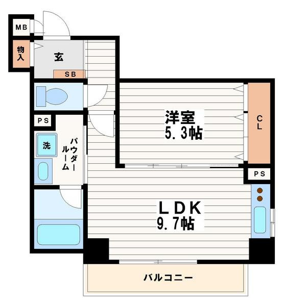 1LDK