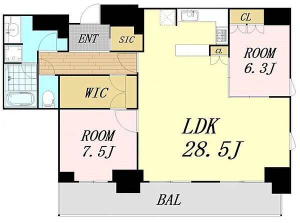 2LDK