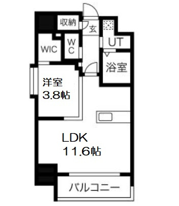1LDK