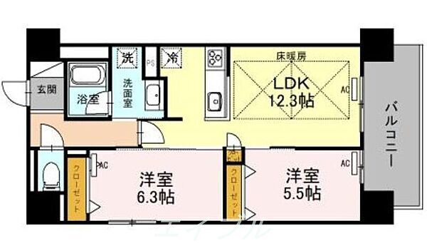 2LDK