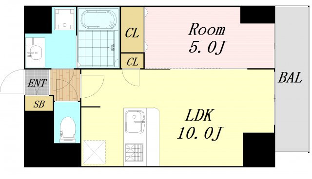 1LDK