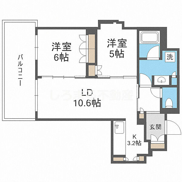 2LDK