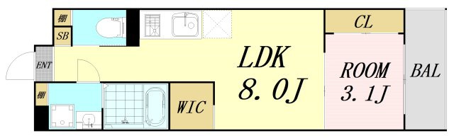 1LDK