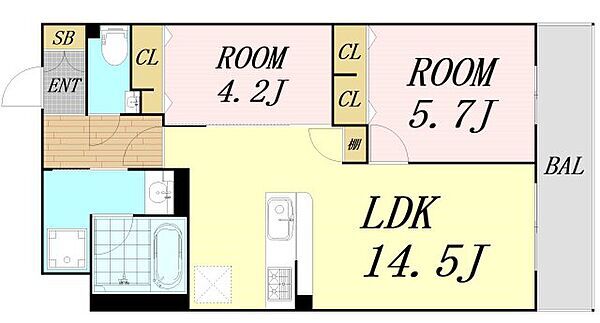 2LDK