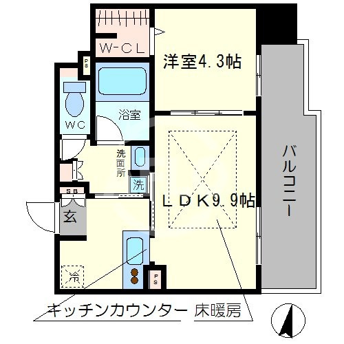 1LDK