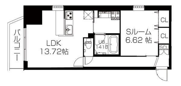 1LDK