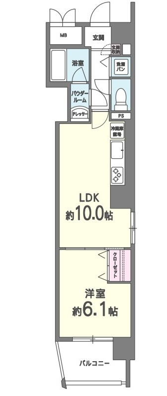 1LDK