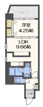 1LDK