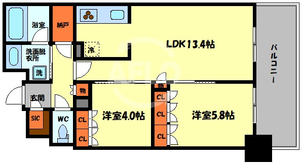 2LDK