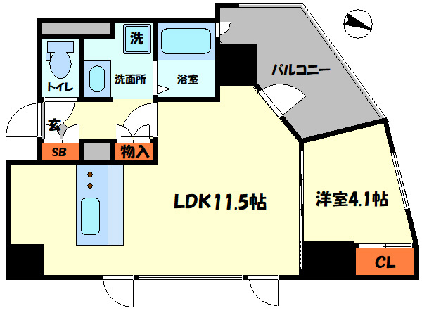 1LDK