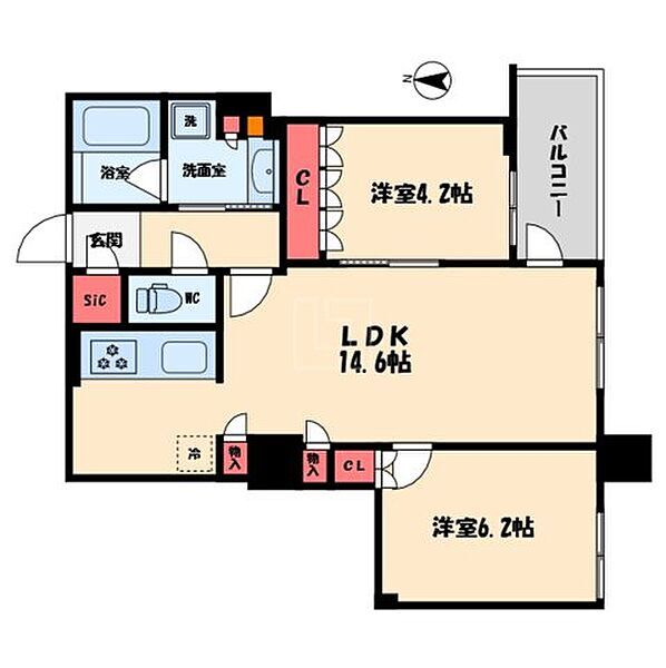 2LDK