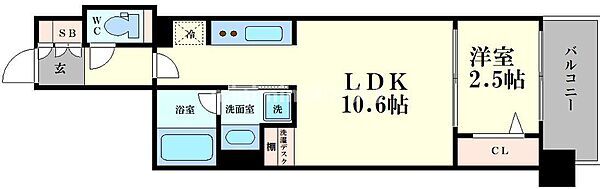 1LDK