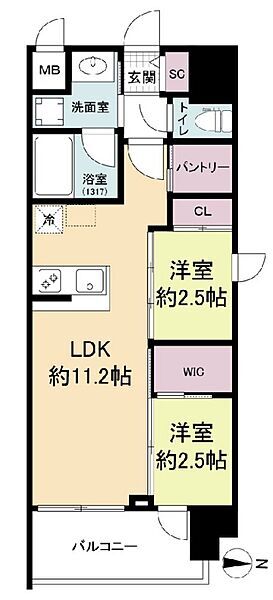 2LDK