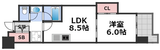 1LDK