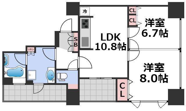 2LDK