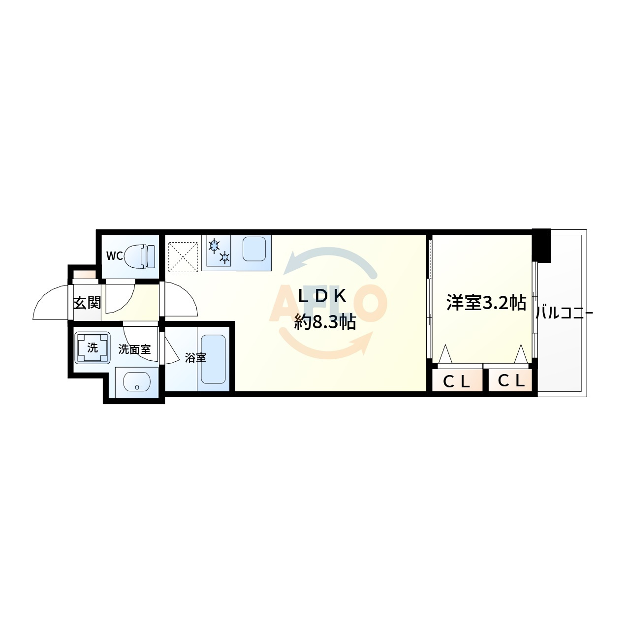2LDK