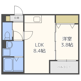 1LDK
