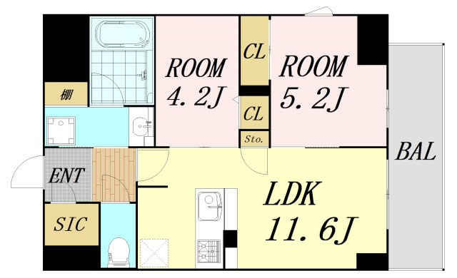 2LDK