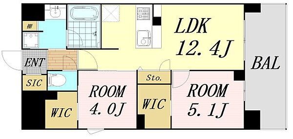2LDK