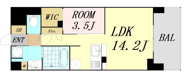 1LDK