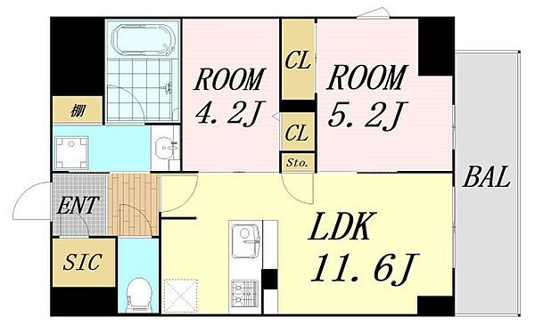 2LDK