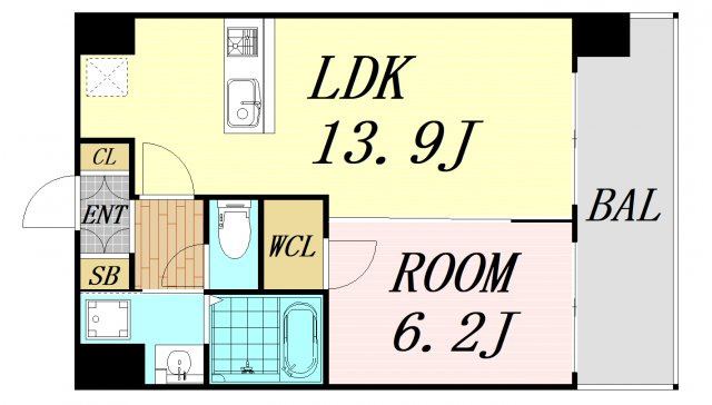 1LDK