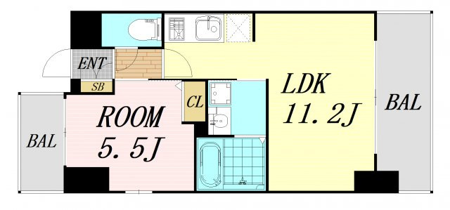 1LDK
