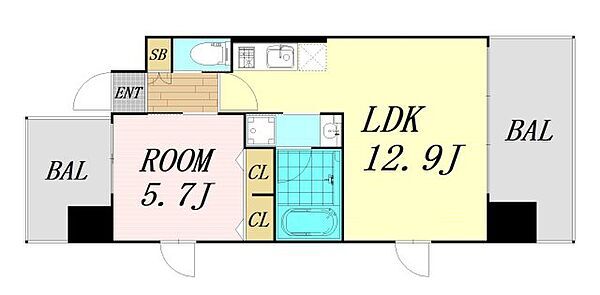 1LDK