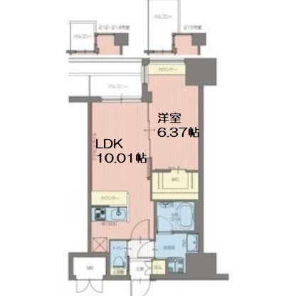 1LDK