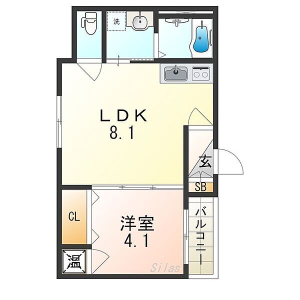 1LDK
