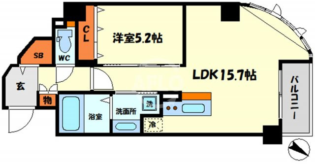 1LDK
