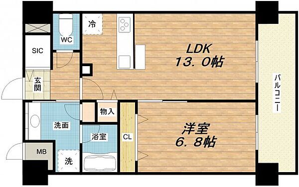 1LDK