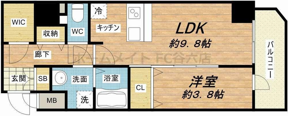 1LDK