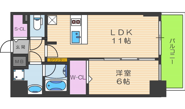 1LDK