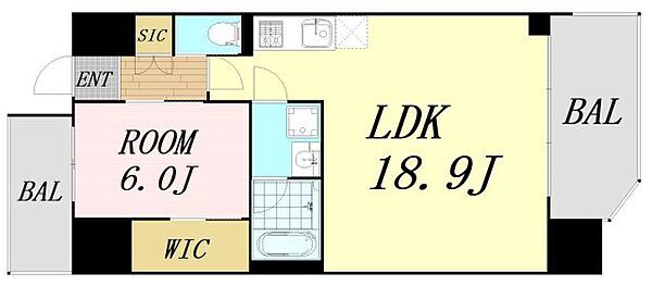 1LDK