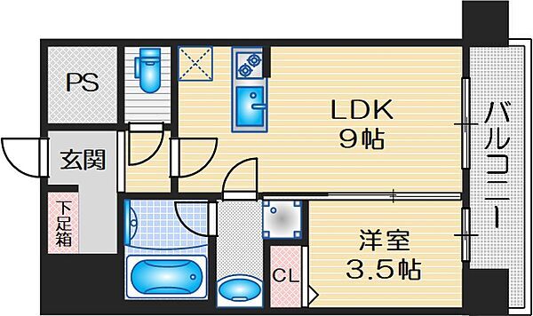 1LDK