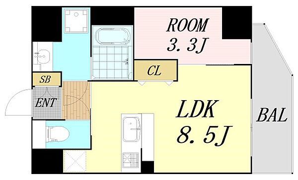 1LDK
