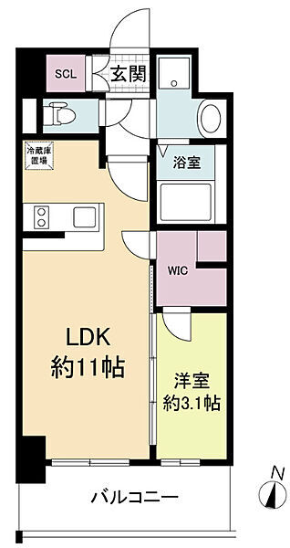 1LDK