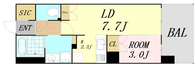 1LDK