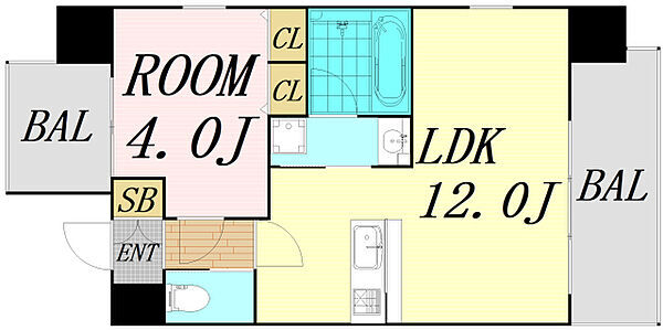 1LDK