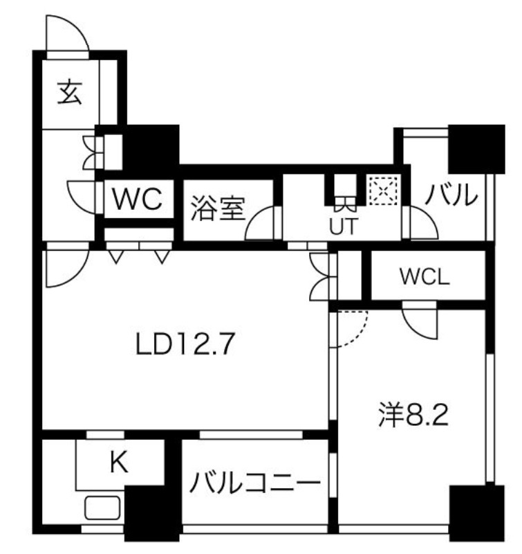 1LDK