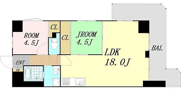 2LDK