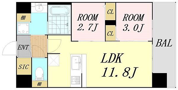 2LDK