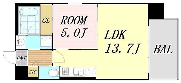 1LDK