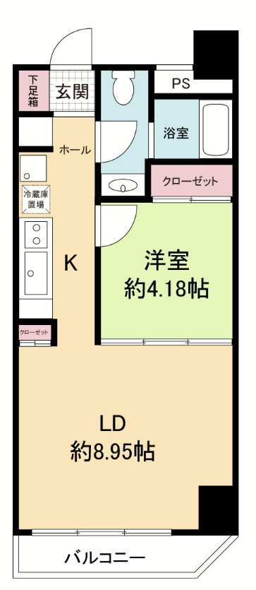 1LDK