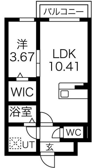 1LDK