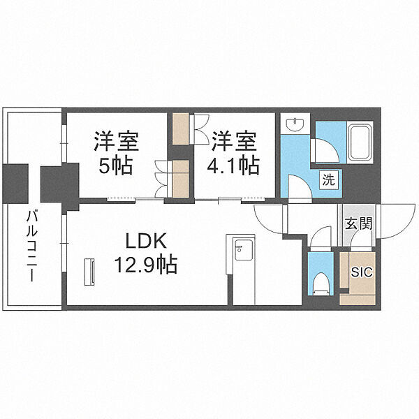 2LDK