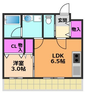 1DK
